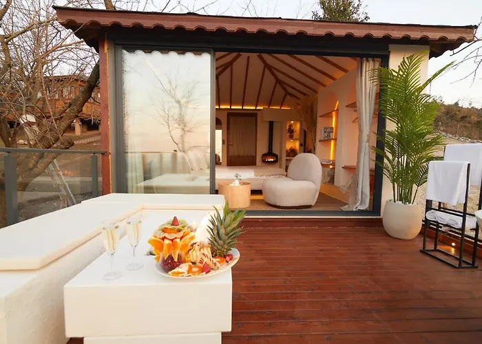 컨트리하우스 Nuba 이스탄불